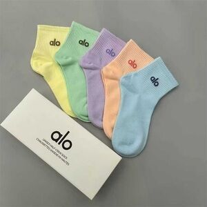 Alo Yoga Socks 5 Pack